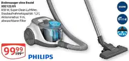 Globus PHILIPS Bodensauger ohne Beutel XB2122/09 Angebot
