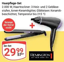 Globus Haarpflege-Set REMINGTON Angebot