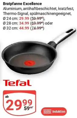 Globus Bratpfanne Excellence Tefal Angebot
