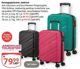 Globus Reisegepäckserie Jetdriver American Tourister Angebot