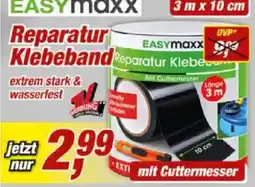 Posten Börse EASYmaxx Reparatur Klebeband Angebot