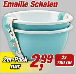 Posten Börse Emaill Schalen Angebot
