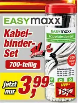 Posten Börse Easymaxx Kabelbinder-Set Angebot