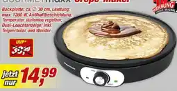 Posten Börse GOURMETMAX Crepe-Maker Angebot