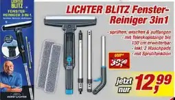 Posten Börse LICHTER BLITZ Fenster-Reiniger 3in1 Angebot