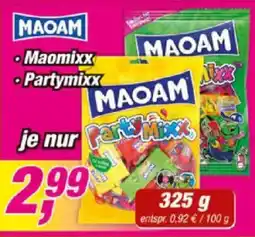 Posten Börse MAOAM Party Mixx Angebot