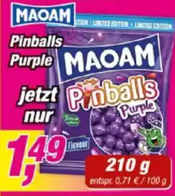 Posten Börse MAOAM Pinballs Purple Angebot