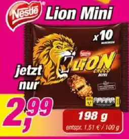 Posten Börse Nestlé Lion Mini Angebot
