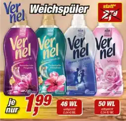 Posten Börse Vernel Weichspüler Angebot