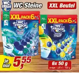Posten Börse WC Frisch WC Steine Angebot