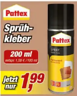 Posten Börse Pattex Sprühkleber Angebot