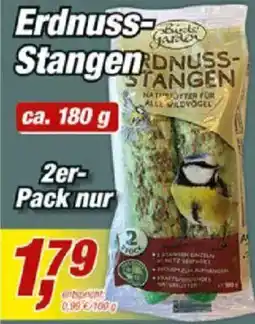 Posten Börse Birds Garden Erdnuss-Stangen Angebot