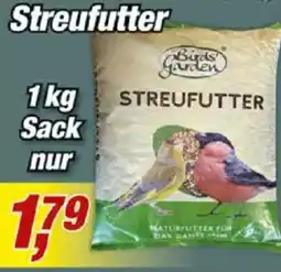 Posten Börse Birds Garden Streufutter Angebot