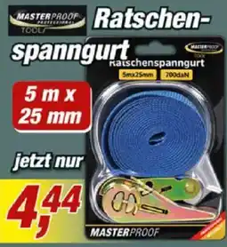 Posten Börse Ratschen-spanngurt MASTERPROOF Angebot