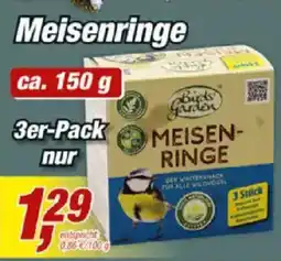 Posten Börse Birds Garden Meisenringe Angebot