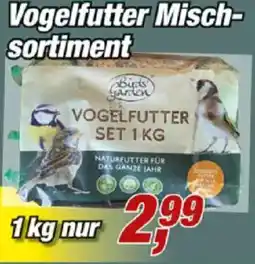 Posten Börse Birds Garden Vogelfutter Mischsortiment Angebot