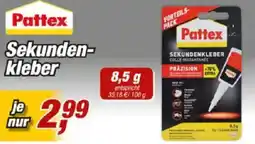 Posten Börse Pattex Sekundenkleber Angebot