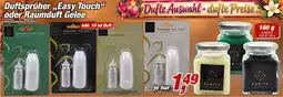 Posten Börse Duftsprüher ,,Easy Touch" oder Raumduft Gelee Angebot