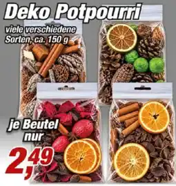 Posten Börse Deko Potpourri Angebot