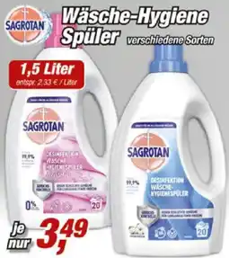 Posten Börse SAGROTAN Wäsche-Hygiene Spüler Angebot