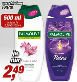Posten Börse Palmolive Orchid & Milk Angebot