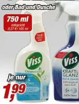 Posten Börse Viss Cleanboost Bad & Dusche Angebot