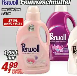 Posten Börse Perwoll Feinwaschmittel Angebot