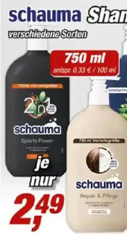 Posten Börse schauma Sports Power Angebot