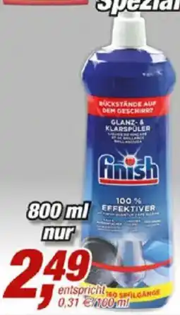 Posten Börse Finish Glanz- & KlarSpüler Angebot