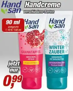 Posten Börse Handsan Handcreme Angebot