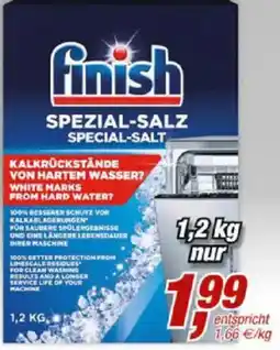 Posten Börse Finish Spezial-Salz Angebot