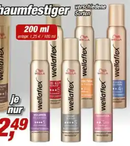 Posten Börse Schaumfestiger Wella wellaflex Angebot