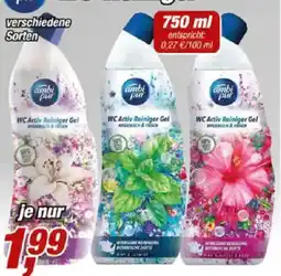 Posten Börse ambi pur WC Activ Reiniger Gel Angebot