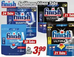 Posten Börse Finish Spülmaschinen Tabs Angebot