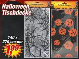 Posten Börse Halloween Tischdecke Angebot