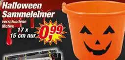 Posten Börse Halloween Sammeleimer Angebot