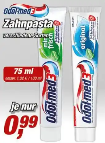 Odol-med3 Zahnpasta