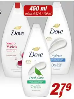 Posten Börse Dove Fresh Care Angebot