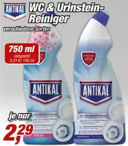 Posten Börse ANTIKAL WC & Urinstein-Reiniger Angebot