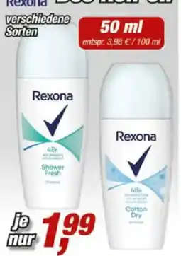 Posten Börse Rexona Shower Fresh Angebot
