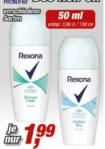 Rexona Shower Fresh