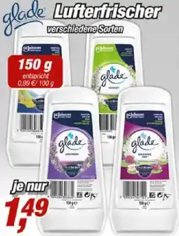 Posten Börse Glade Lufterfrischer Angebot