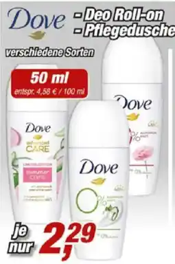 Posten Börse Dove Deo Roll-on Angebot