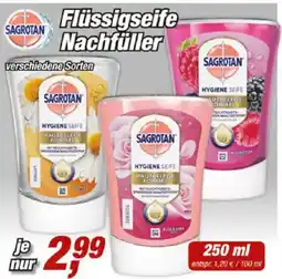 Posten Börse Sagrotan Flüssigseife Nachfüller Angebot