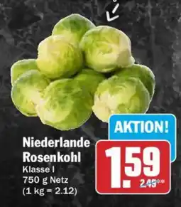 AEZ Niederlande Rosenkohl Angebot