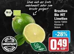 AEZ Brasilien Bio HIT Limetten Angebot