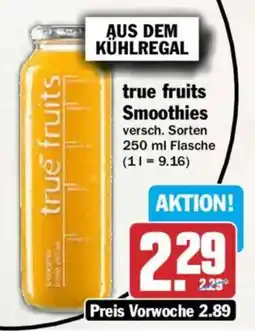 AEZ true fruits Smoothies Angebot