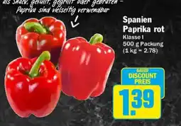 AEZ Spanien Paprika rot Angebot