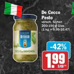 AEZ De Cecco Pesto Angebot