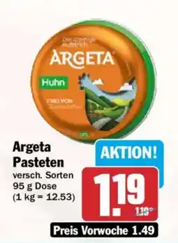 AEZ Argeta Pasteten Angebot